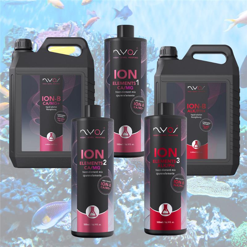 Nyos ION-B 5000ml Set With Free 500ml Elements Set