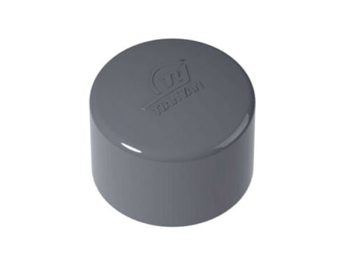 32mm PVC End Cap