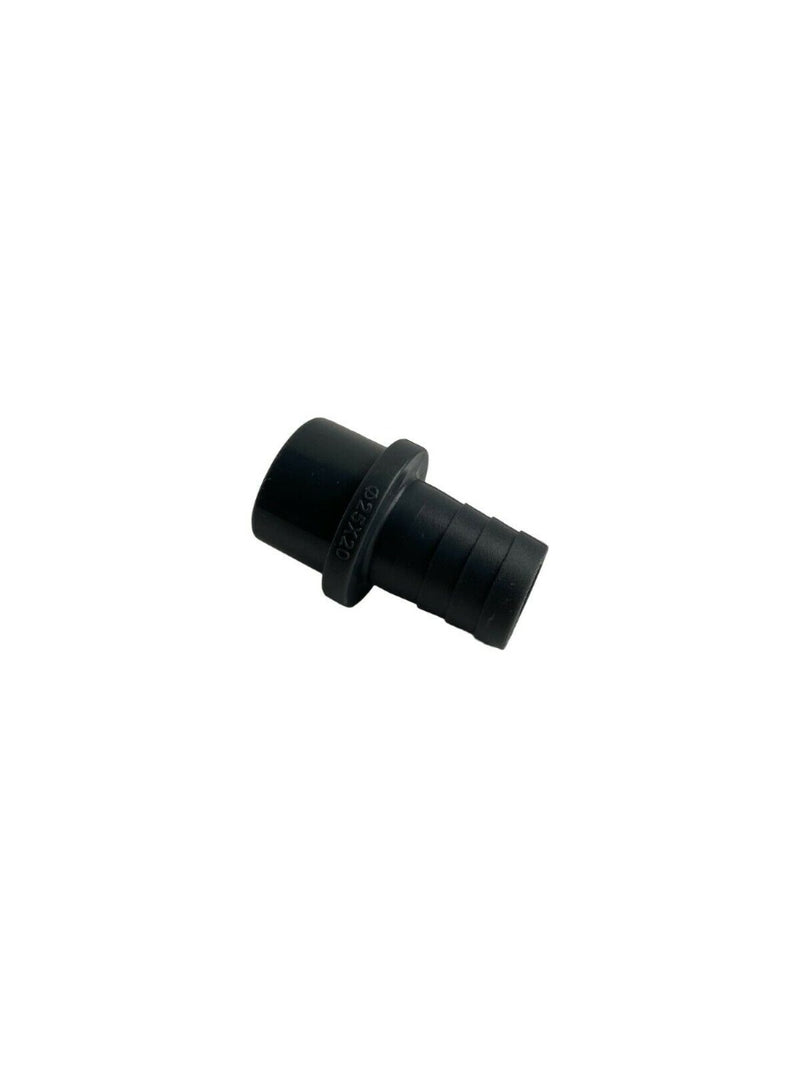25mm PVC to 20mm Flex Hosetail Spigot