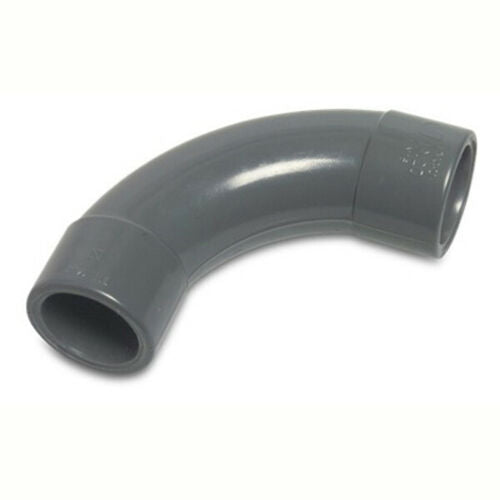 20mm PVC 90 Degree Swept Elbow