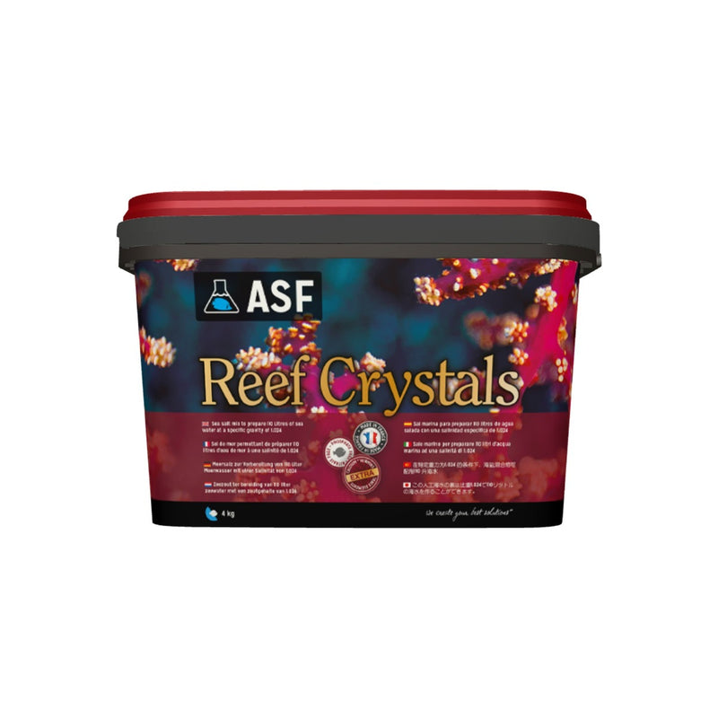 ASF Reef Crystals 4Kg/120L