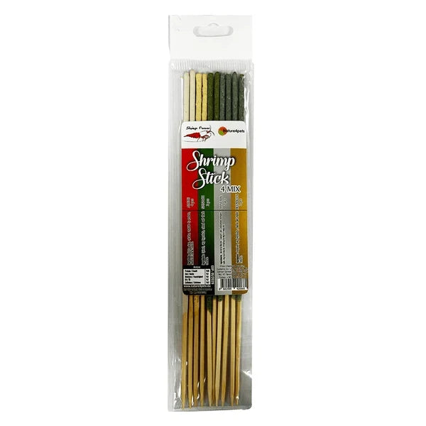 Nature4Pets Shrimp Stick - 4 Mix