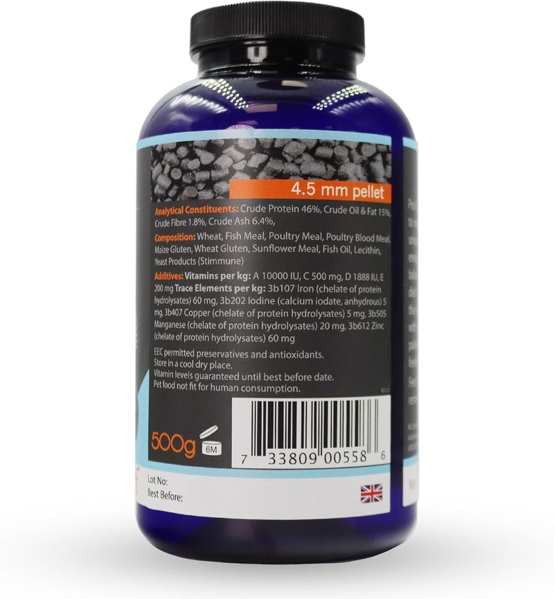 NT Labs Pro-f Stingray Pellets