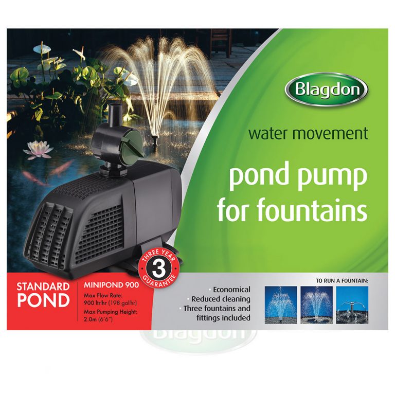 Blagdon MiniPond 900 Fountain Pump