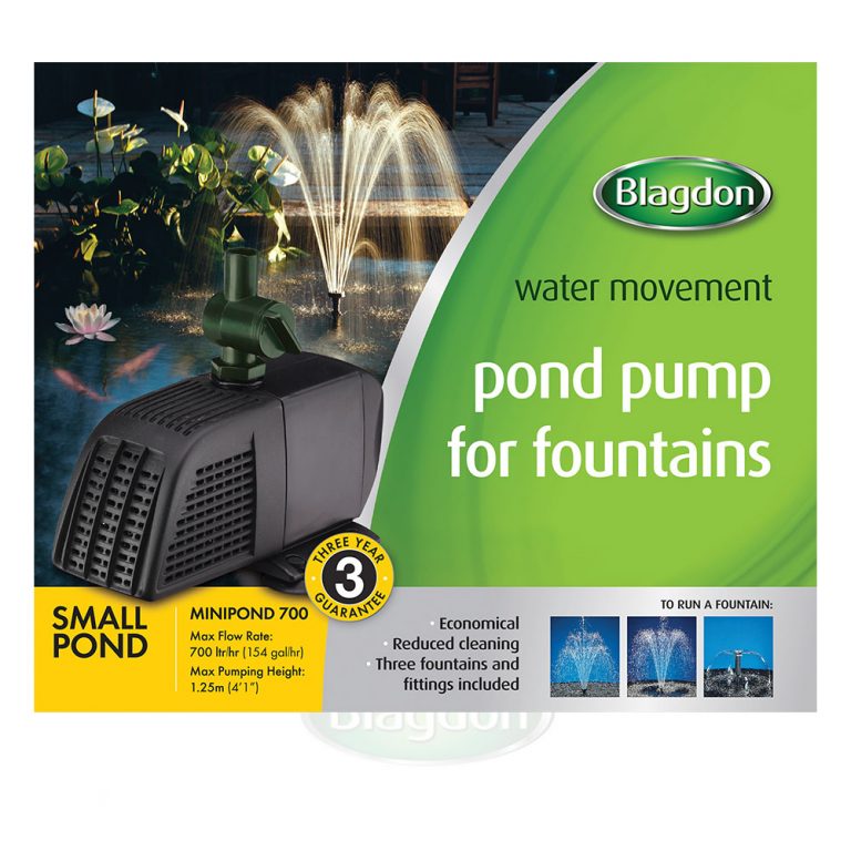 Blagdon MiniPond 700 Fountain Pump