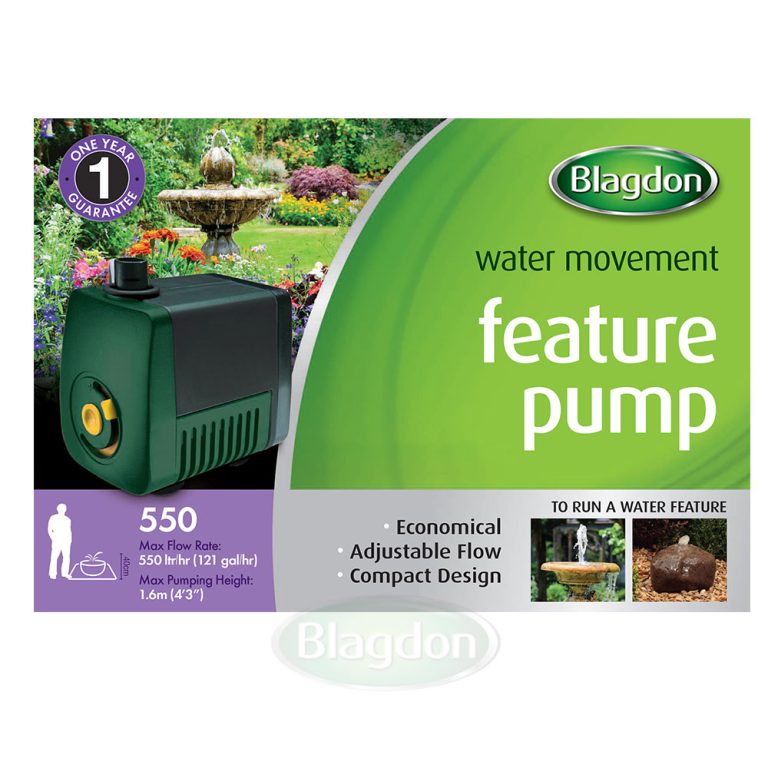 Blagdon MiniPond Feature Pump 550