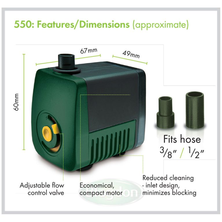 Blagdon MiniPond Feature Pump 550