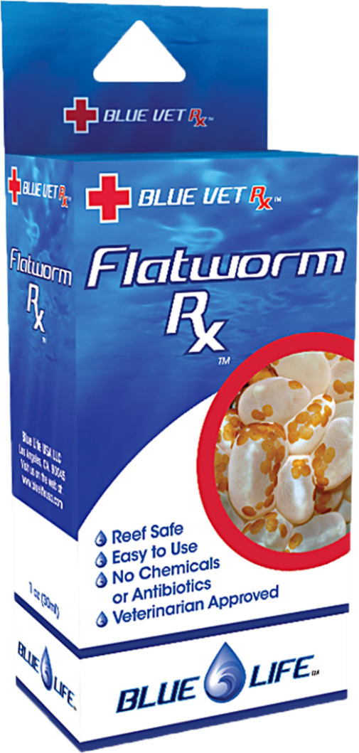 Blue Life Flatworm Rx