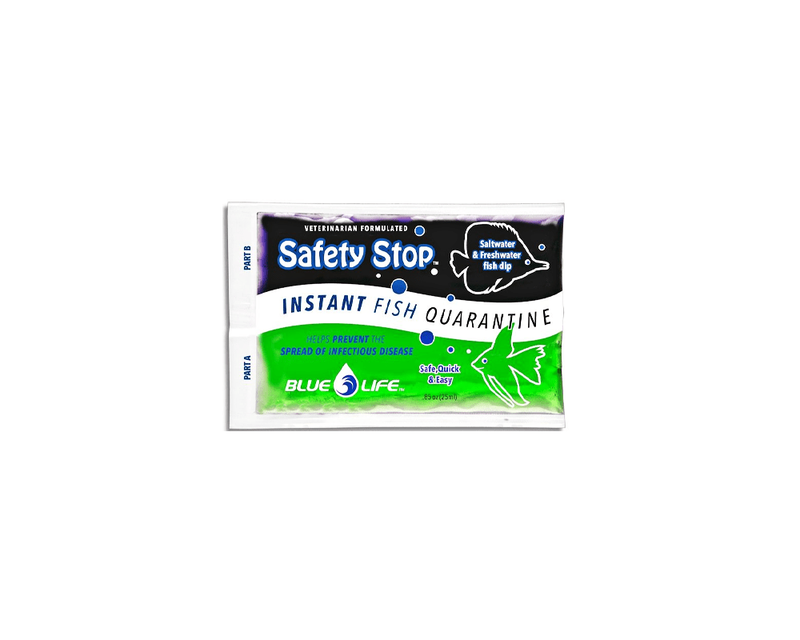 Blue Life Safety Stop