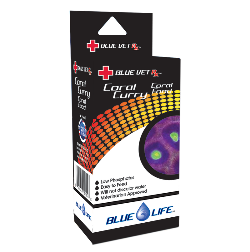 Blue Life Coral Curry 4g