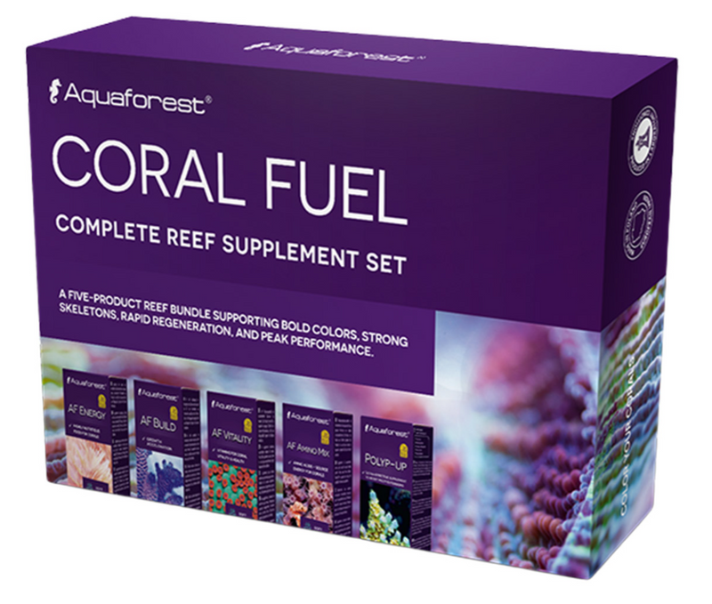Aquaforest Coral Fuel Pack (5 x 10ml Set)