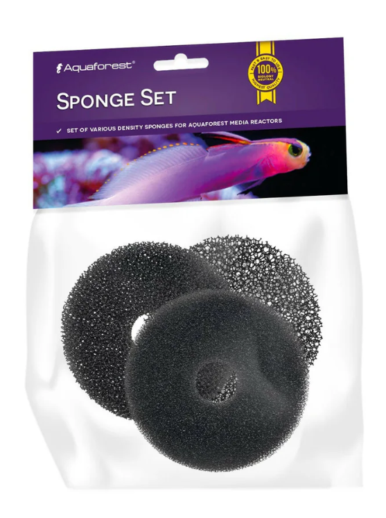 Aquaforest Sponge Set For Media Reactor