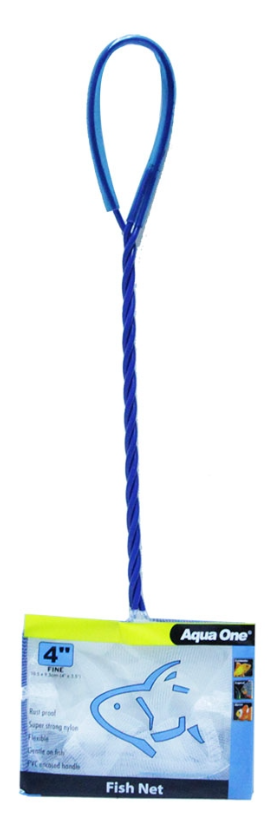 Aqua One Fish Net 4" Fine