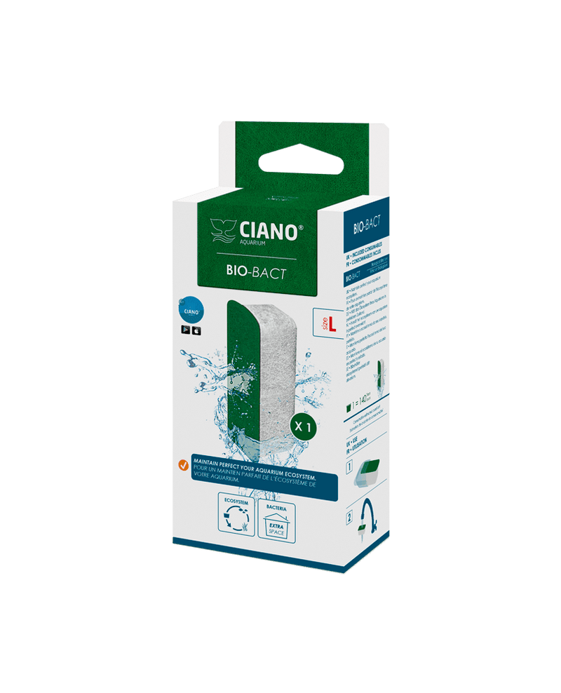 Ciano Water Bio-Bact Green Cartridge