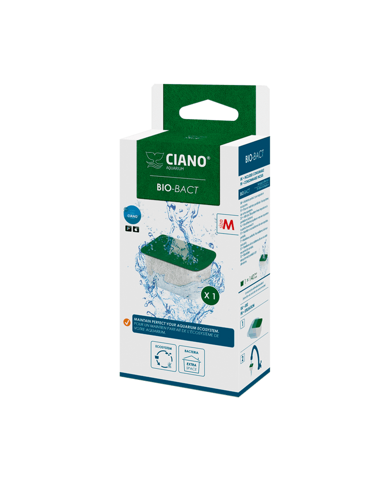 Ciano Water Bio-Bact Green Cartridge