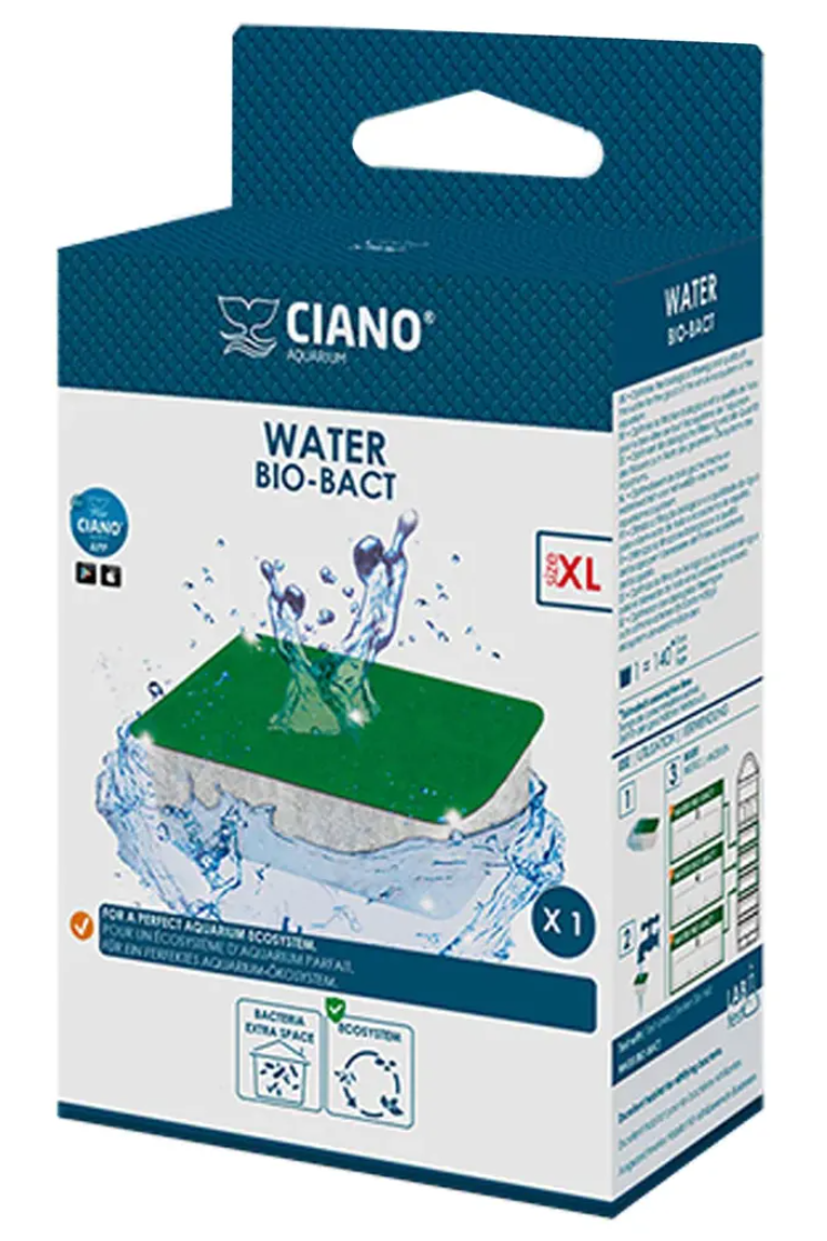 Ciano Water Bio-Bact Green Cartridge