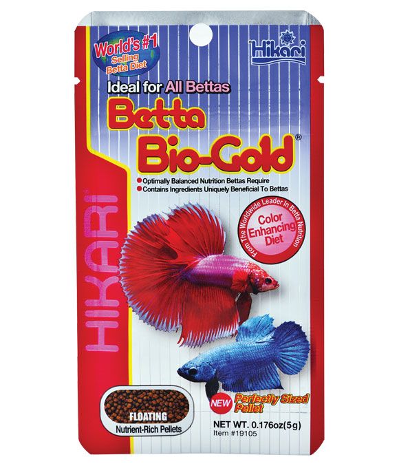 Hikari Betta Bio-Gold Floating Pellet