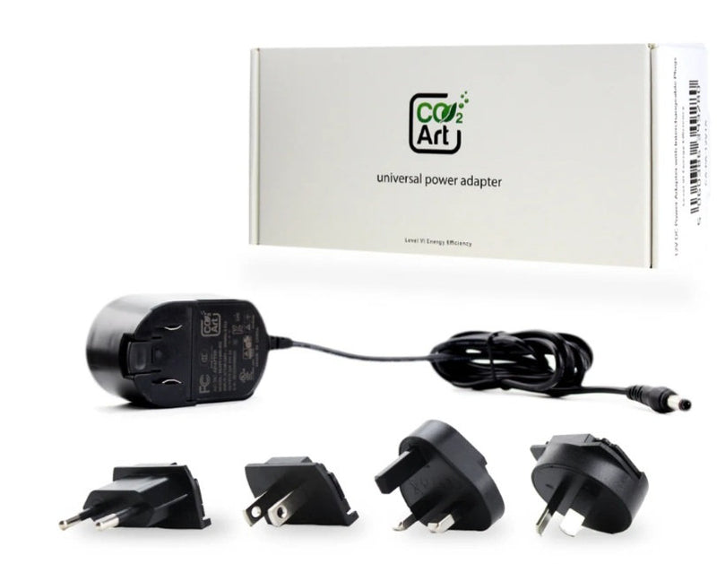 CO2Art Universal Power Adapter