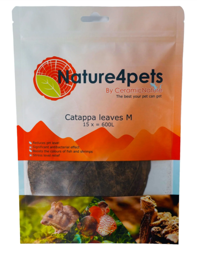 Nature4pets Catappa Leaves M