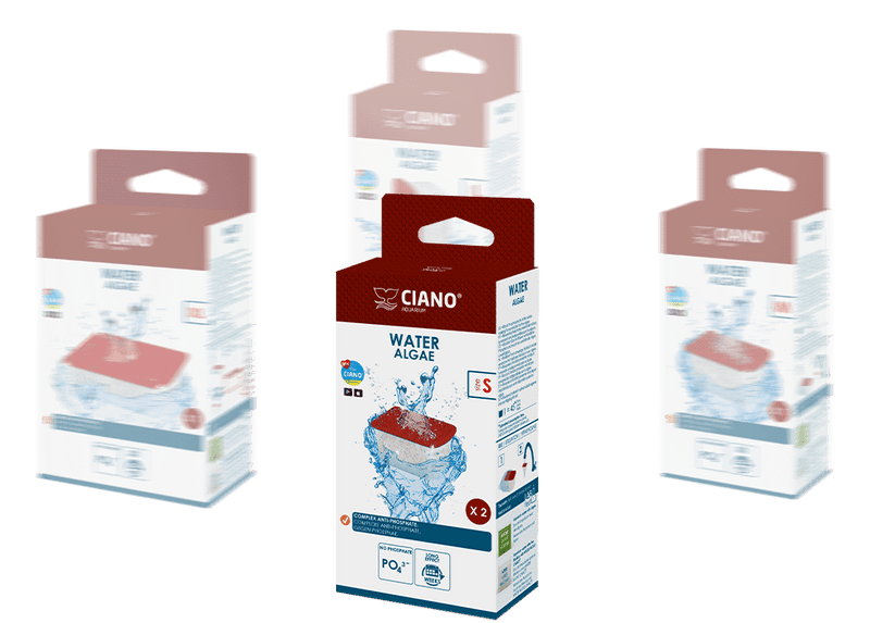 Ciano Water Algae Red Cartridge