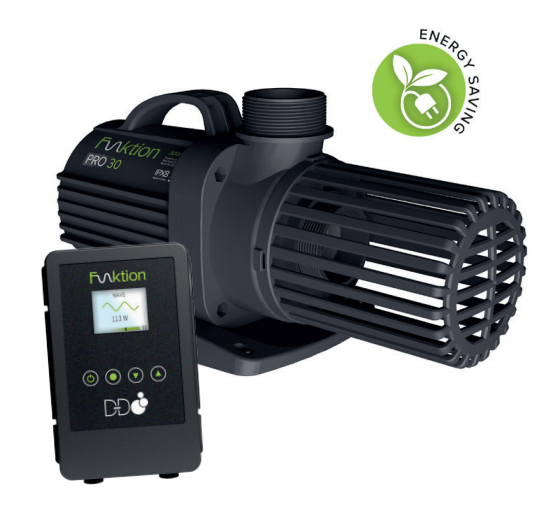 D-D Funktion DC Pump