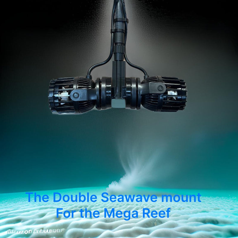 Ocean Sea Wave Double Mount