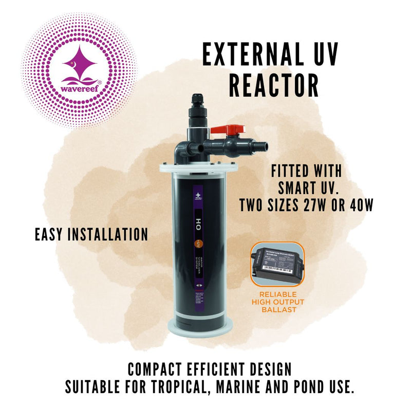 Wavereef External UV Reactor