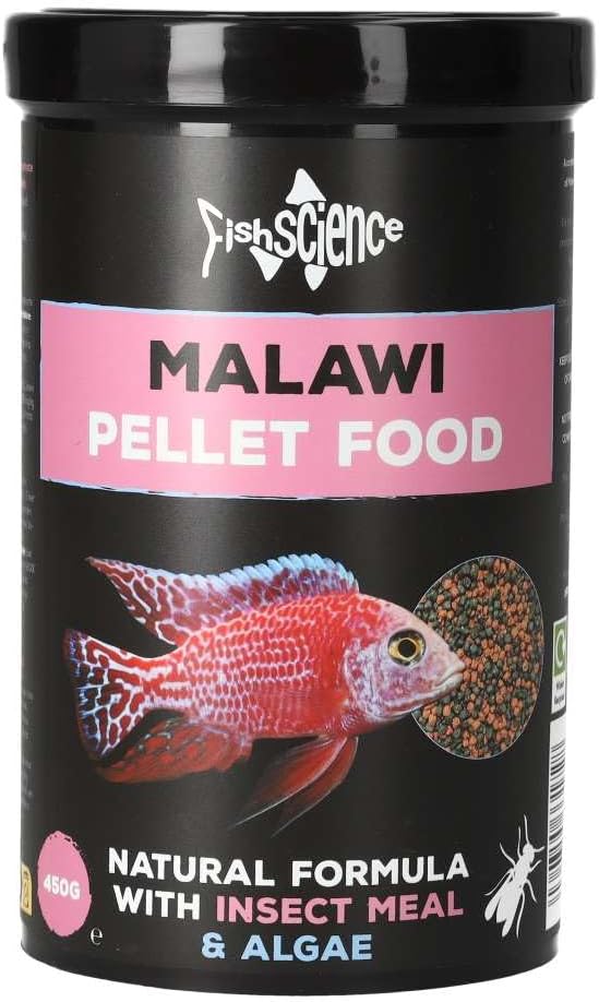 Fishscience Malawi Pellet Food