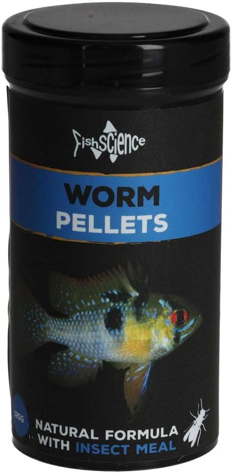 Fishscience Worm Pellets