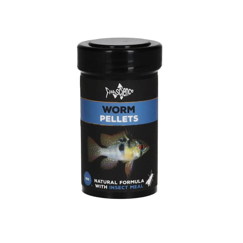 Fishscience Worm Pellets