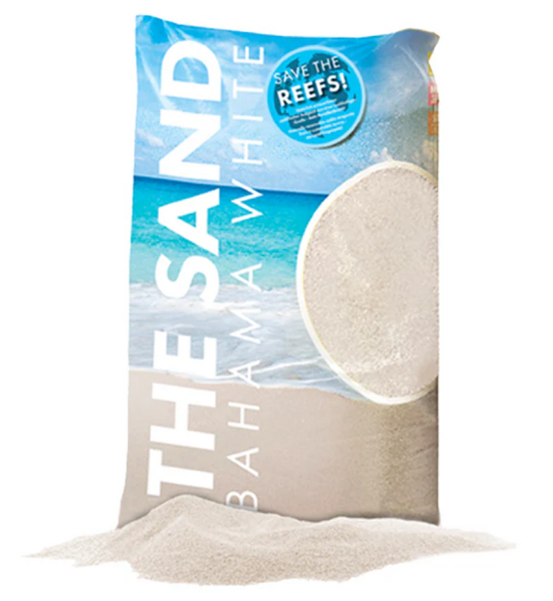 Fauna Marin Bahama White 0.1-0.3 mm 9.07kg