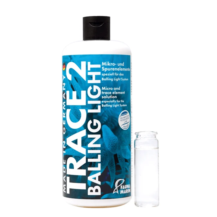 Fauna Marin Balling Trace 2 Metabolic 500ml