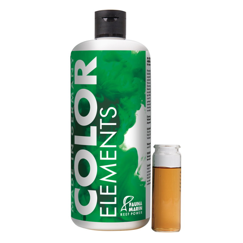 Fauna Marin Colour Elements Green Blue Complex