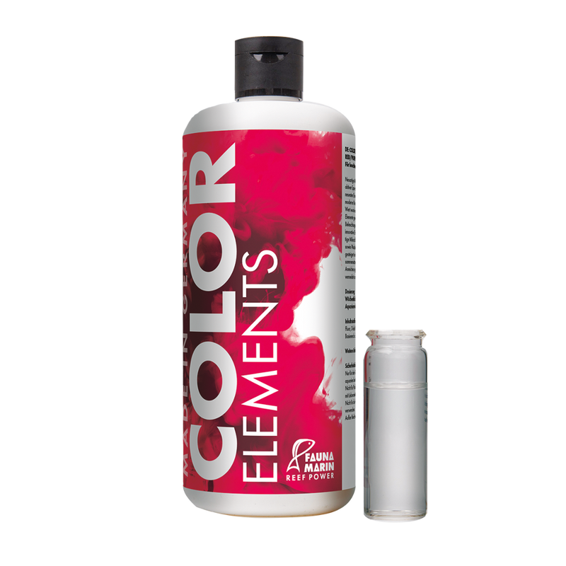 Fauna Marin Colour Elements Red Purple Complex