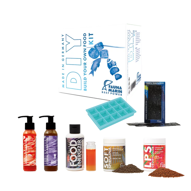 Fauna Marin DIY Food Kit Kit