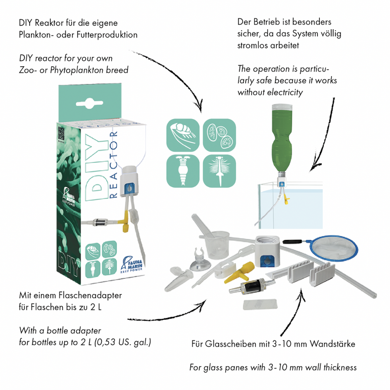 Fauna Marin DIY Reactor
