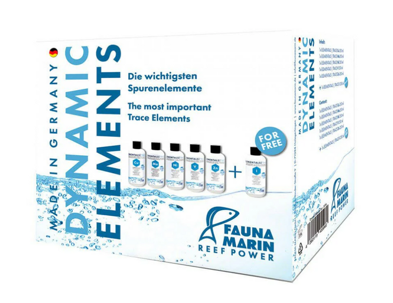 Fauna Marin Dynamic Elements (6 pack) box