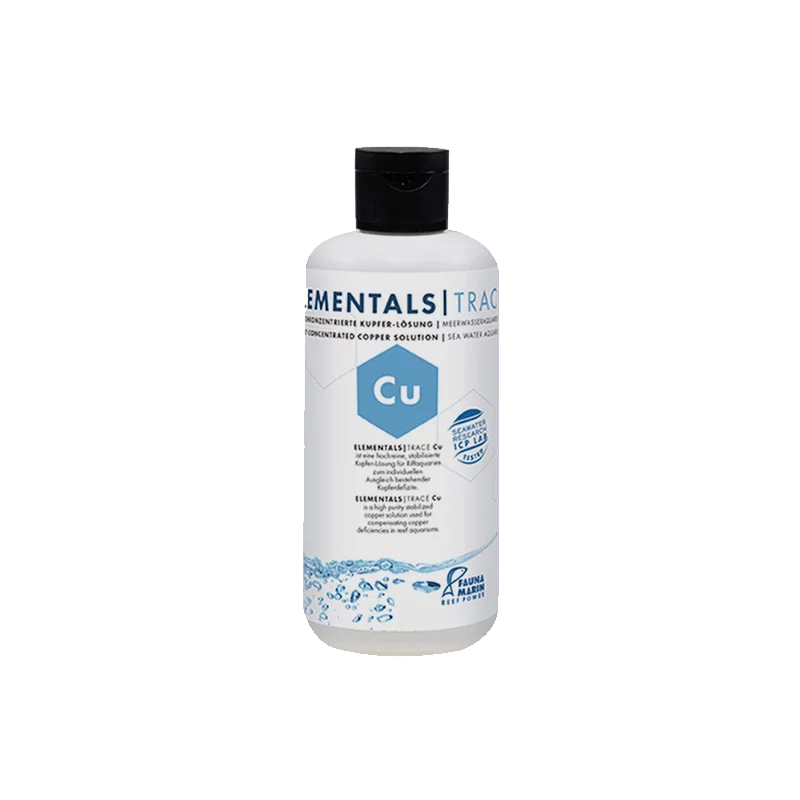 Fauna Marin ELEMENTALS Trace Cu 250ml