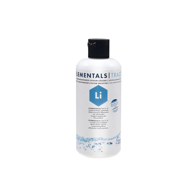 Fauna Marin Lithium Elementals Trace Li 250ml