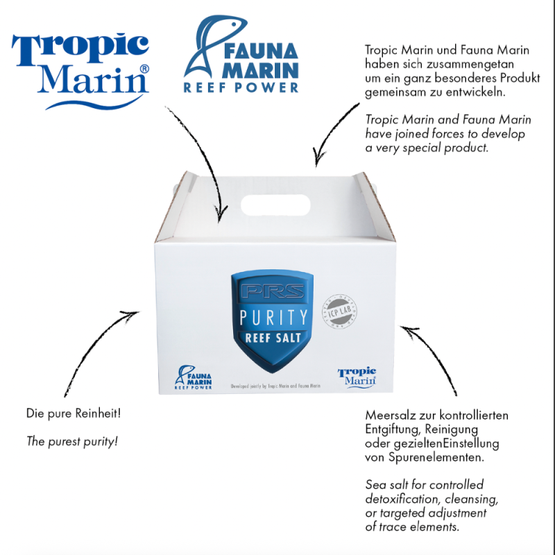 Fauna Marin Purity Sea Salt 11kg