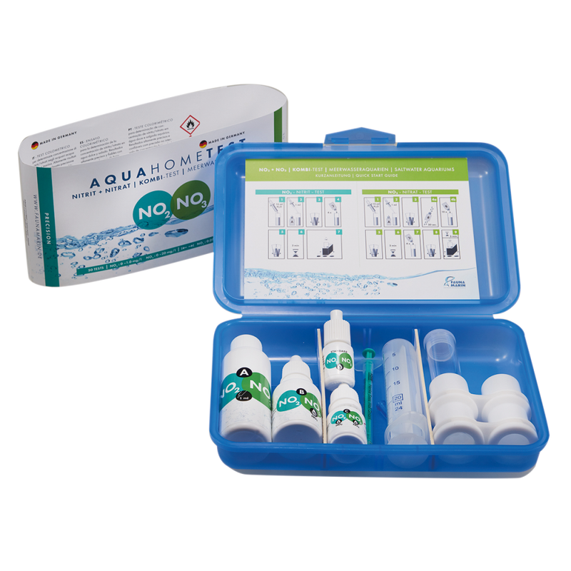 Fauna Marin Aquahome NO2 + NO3 Test Kit