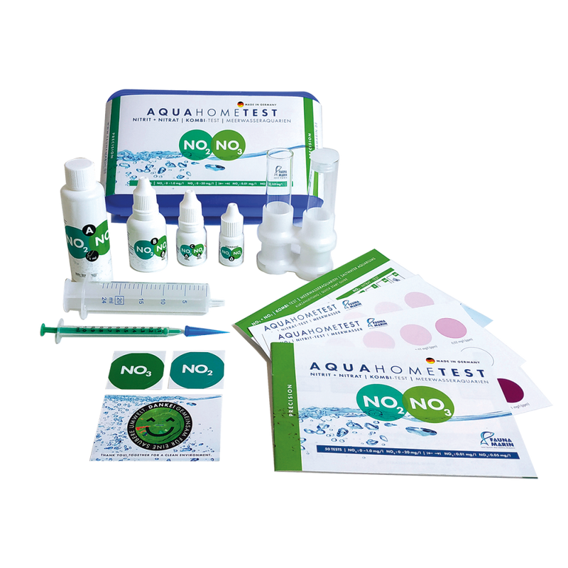 Fauna Marin Aquahome NO2 + NO3 Test Kit