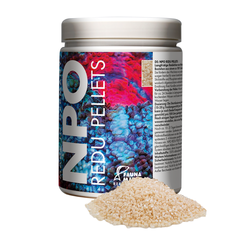 Fauna Marin NPO Redu Pellet