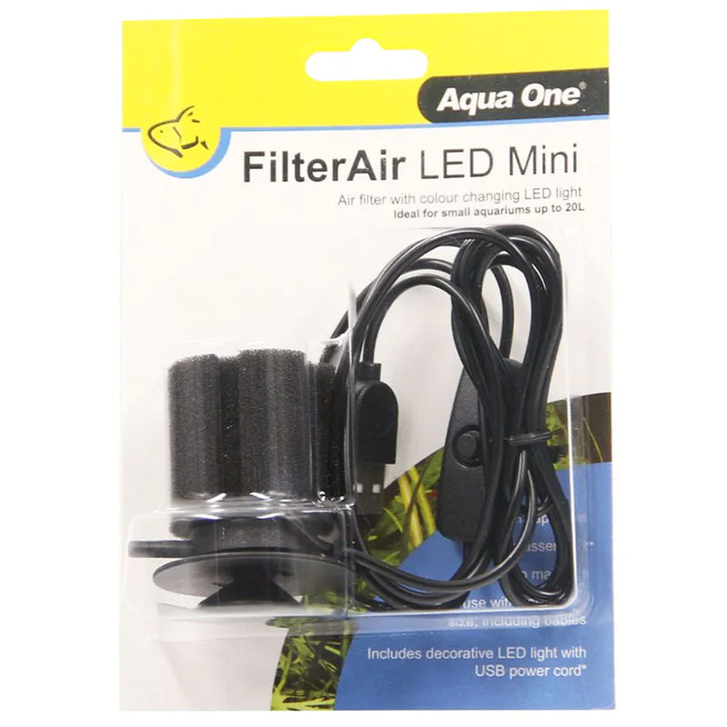 Aqua One FilterAir LED Mini