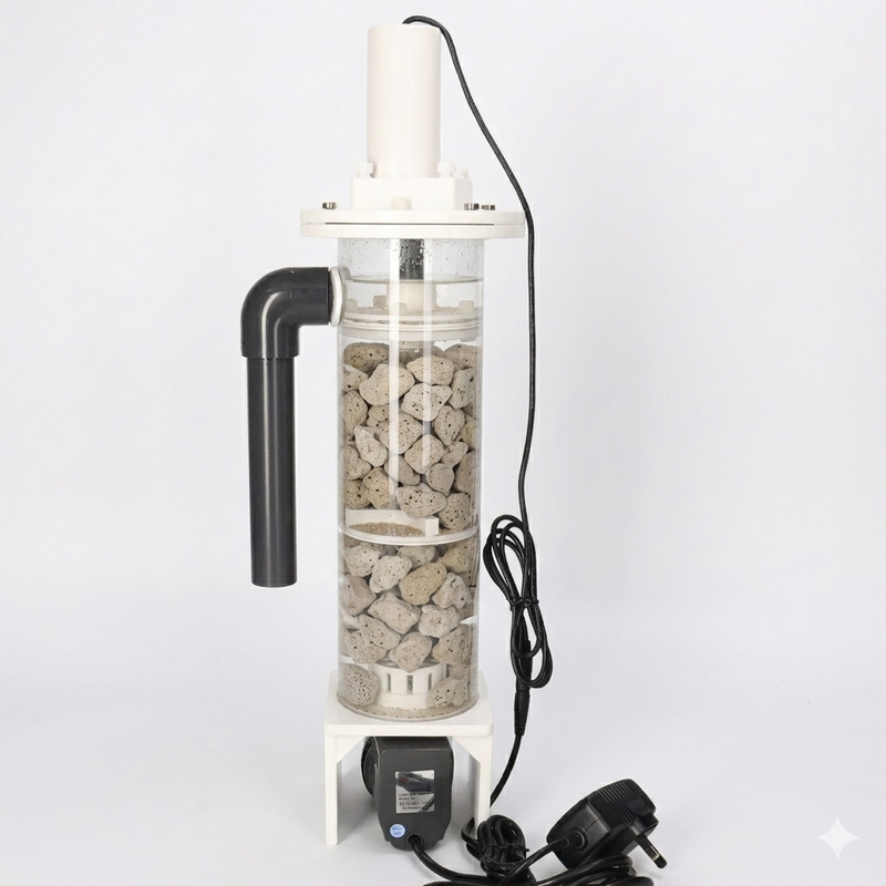 Wavereef Automatic Zeolite Reactor