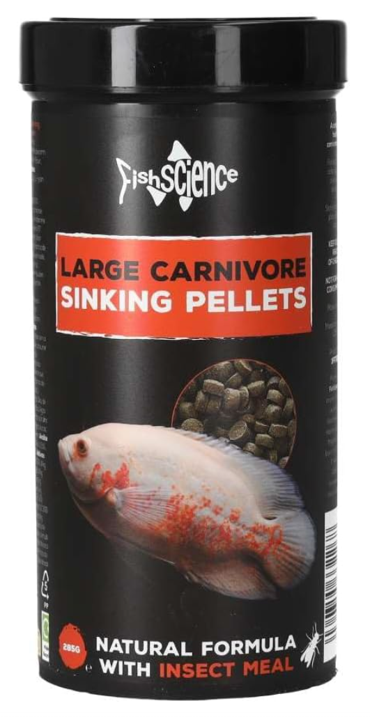 Fishscience Large Carnivore Sinking Pellets 285g