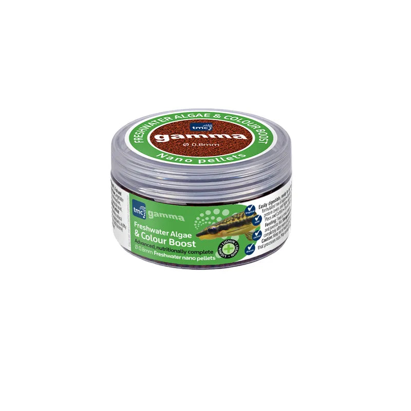 Gamma Freshwater Algae & Colour Boost Pellets 40g