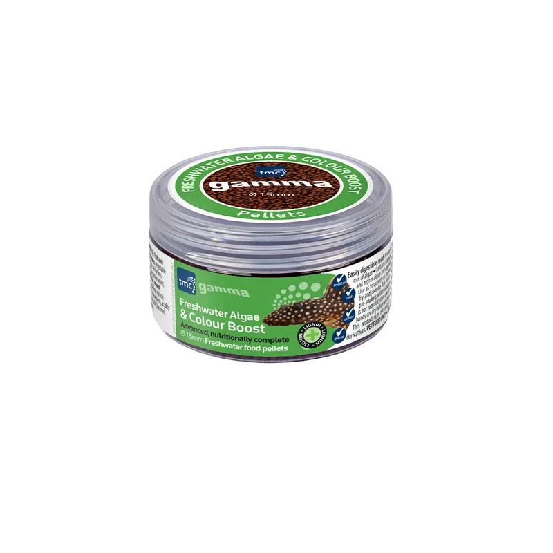 Gamma Freshwater Algae & Colour Boost Pellets 40g