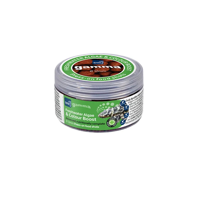 Gamma Freshwater Algae & Colour Boost SHOTS 12mm 60g