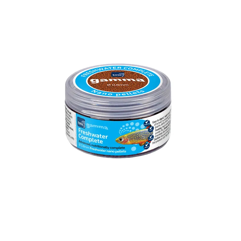 Gamma Freshwater Complete Pellets 40g